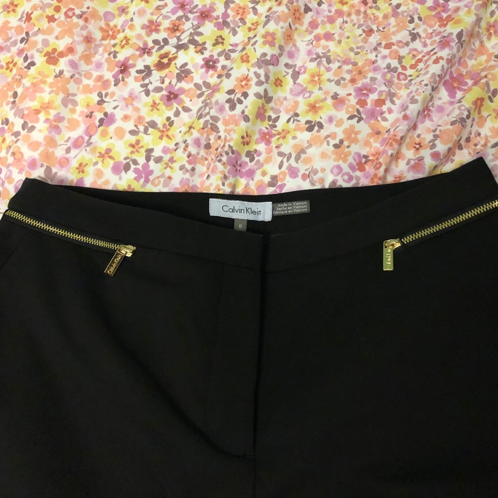 Calvin Klein Black Pants sz 6